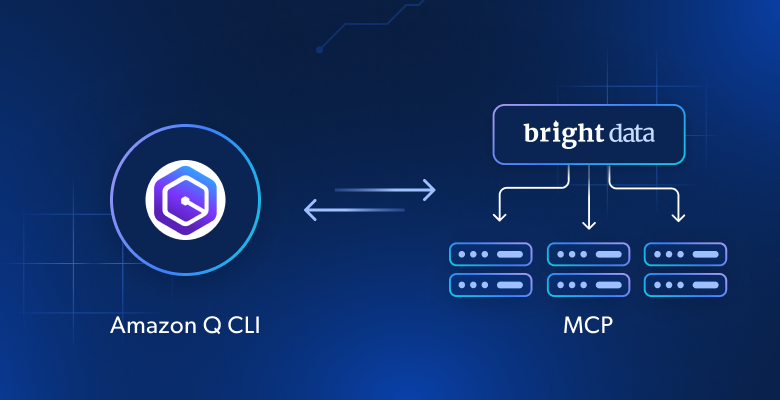 Amazon Q CLI × Bright Data MCP