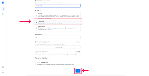 Highlighted instructions with red box and arrows.
