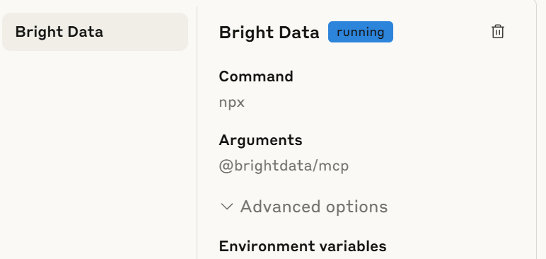 Claude configuration