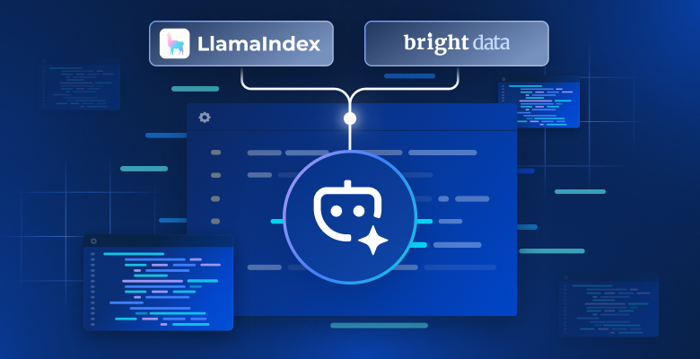 CLI Chatbot with LlamaIndex and Bright Data blog image