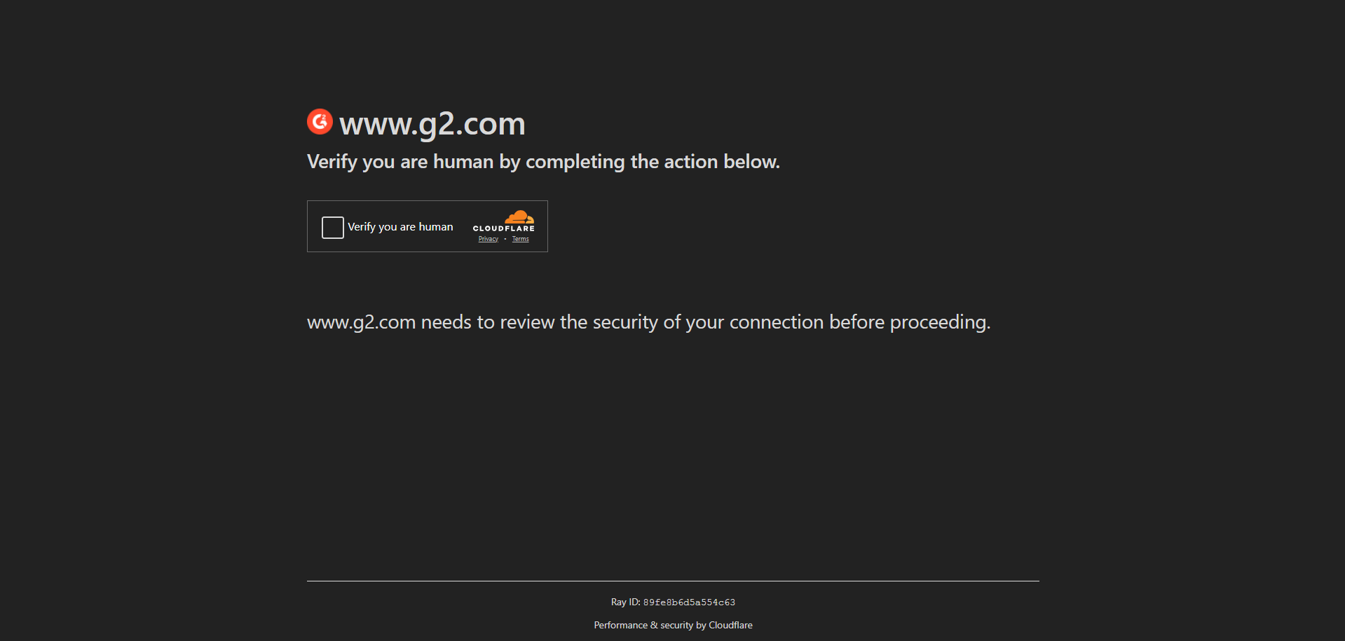Example of a Web Application Firewall