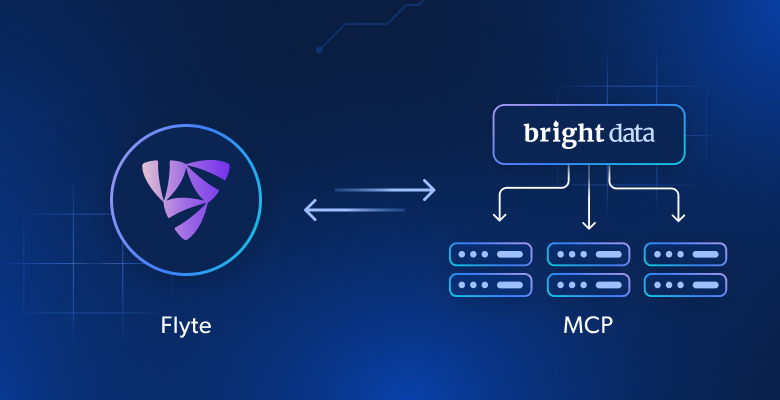 Flyte × Bright Data MCP