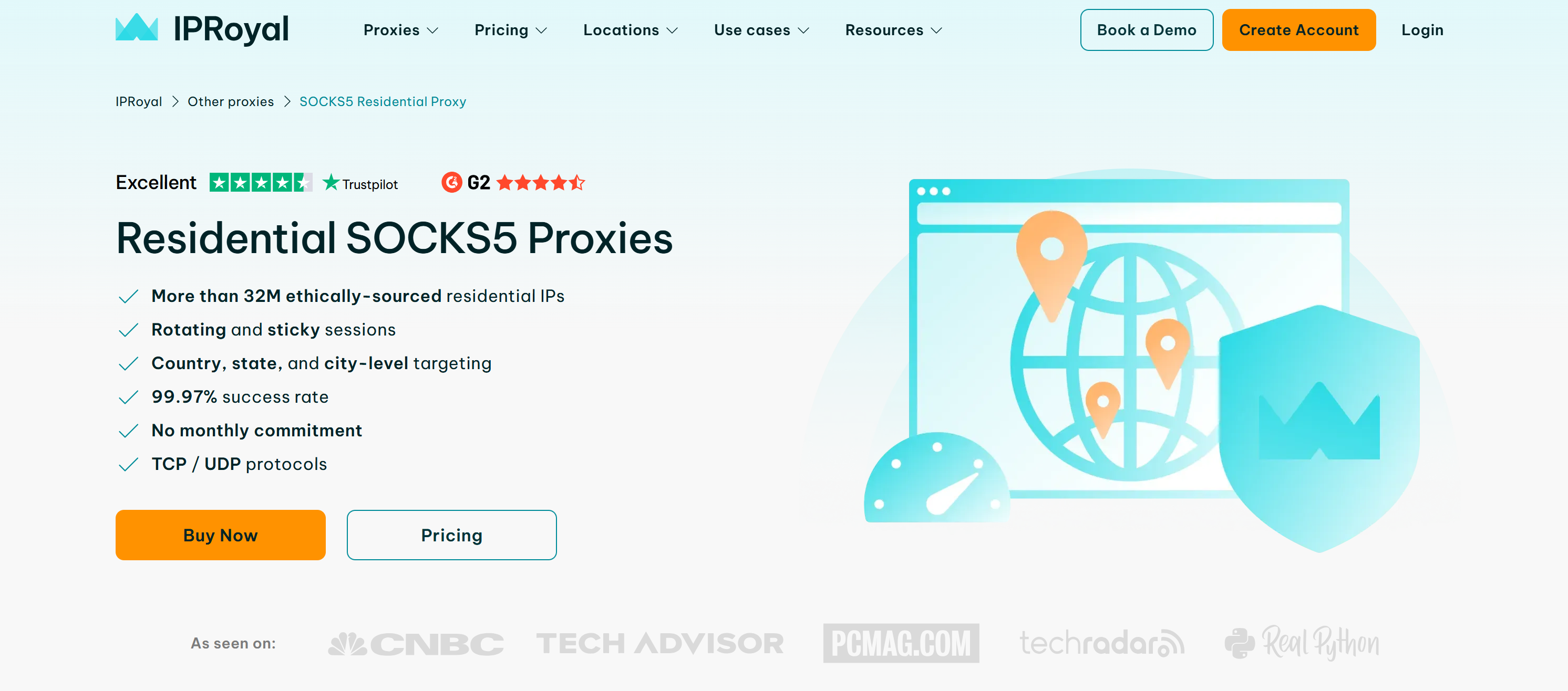 IPRoyal SOCSK5 Proxies