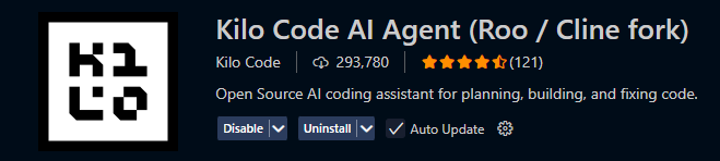 Installing Kilo Code