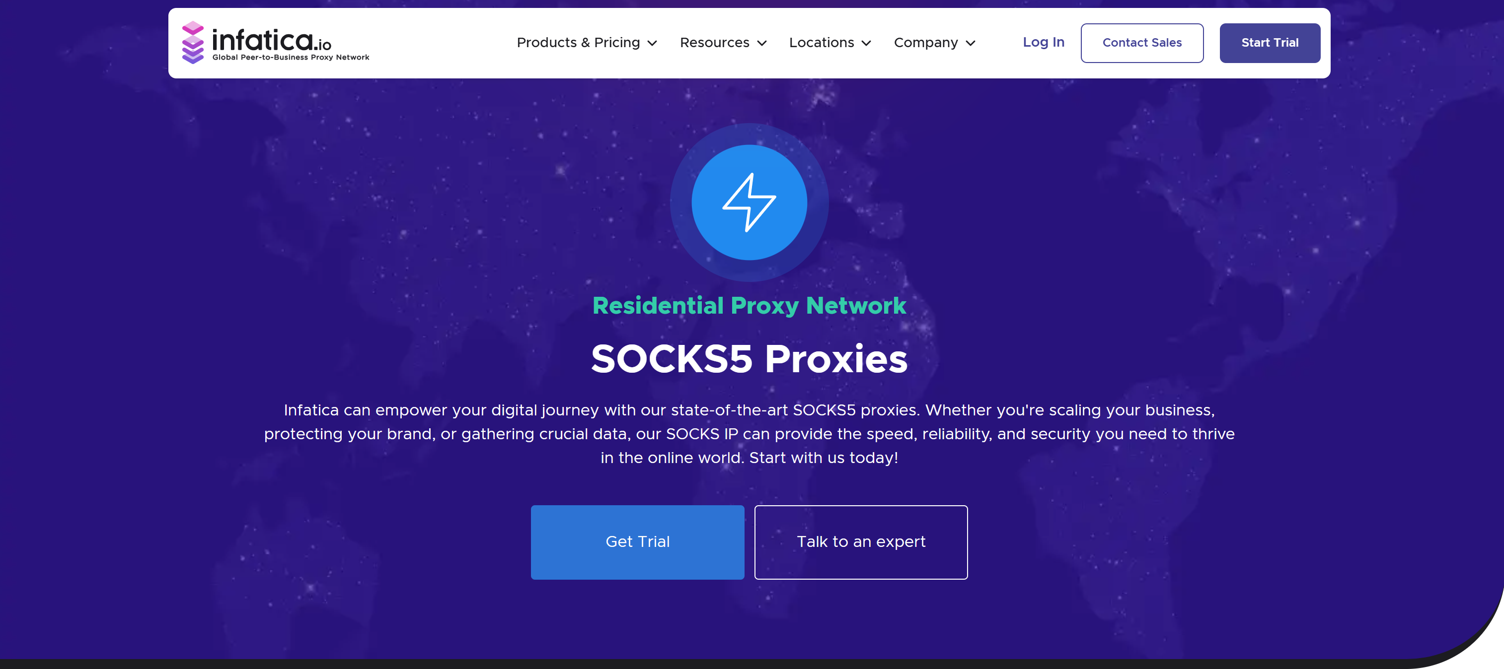 Infatica SOCKS5 Proxies