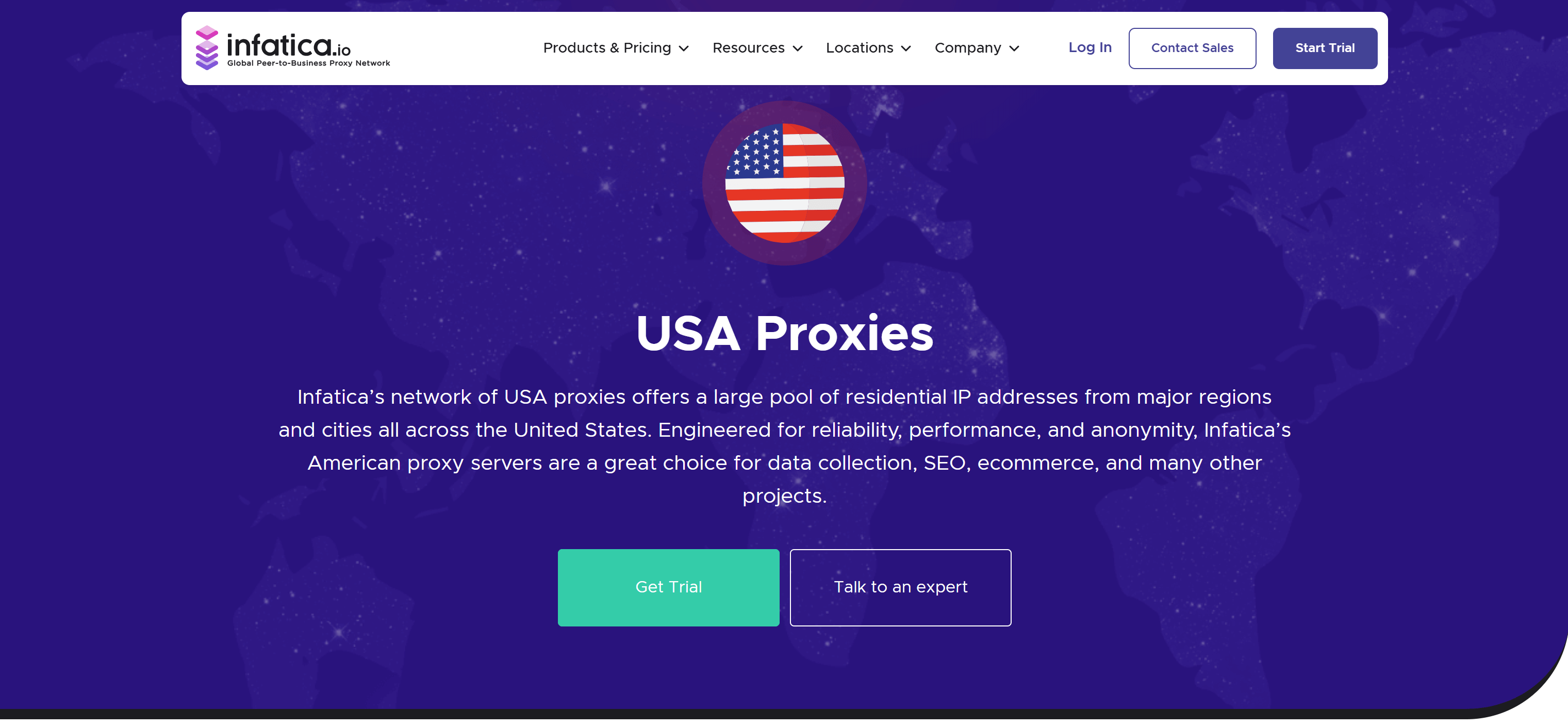 Infatica USA proxies