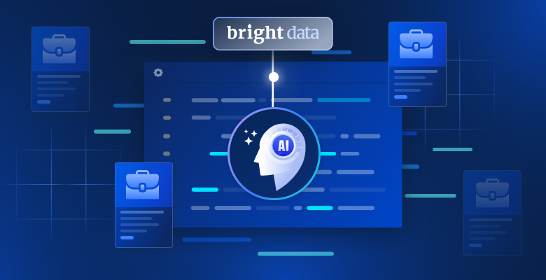 LinkedIn Job Hunting AI Assistant with Bright Data blog image