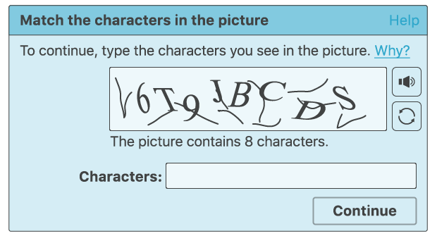 text based captcha