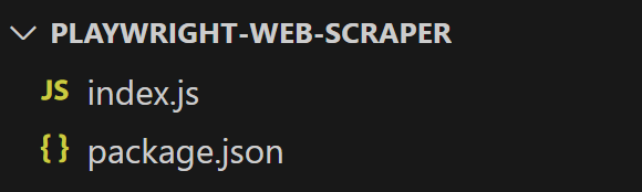 Playwright project structure