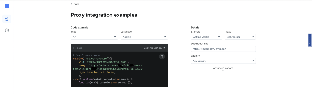 proxy integration example