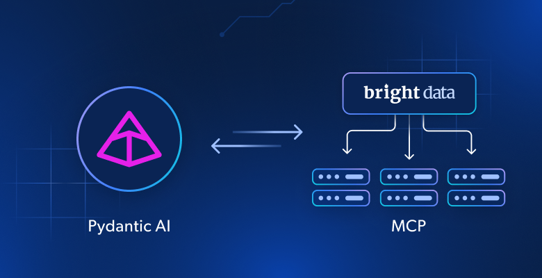 Pydantic AI × Bright Data's Web MCP