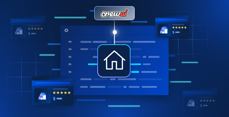 Real Estate Agent with CrewAi & Bright Data blog image