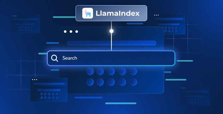 Search the web with LlamaIndex blog image