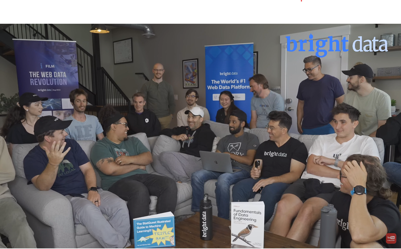 Open Discussion on Web Data Collection