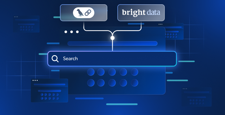 Using Langchain and Bright Data for Web Search blog image